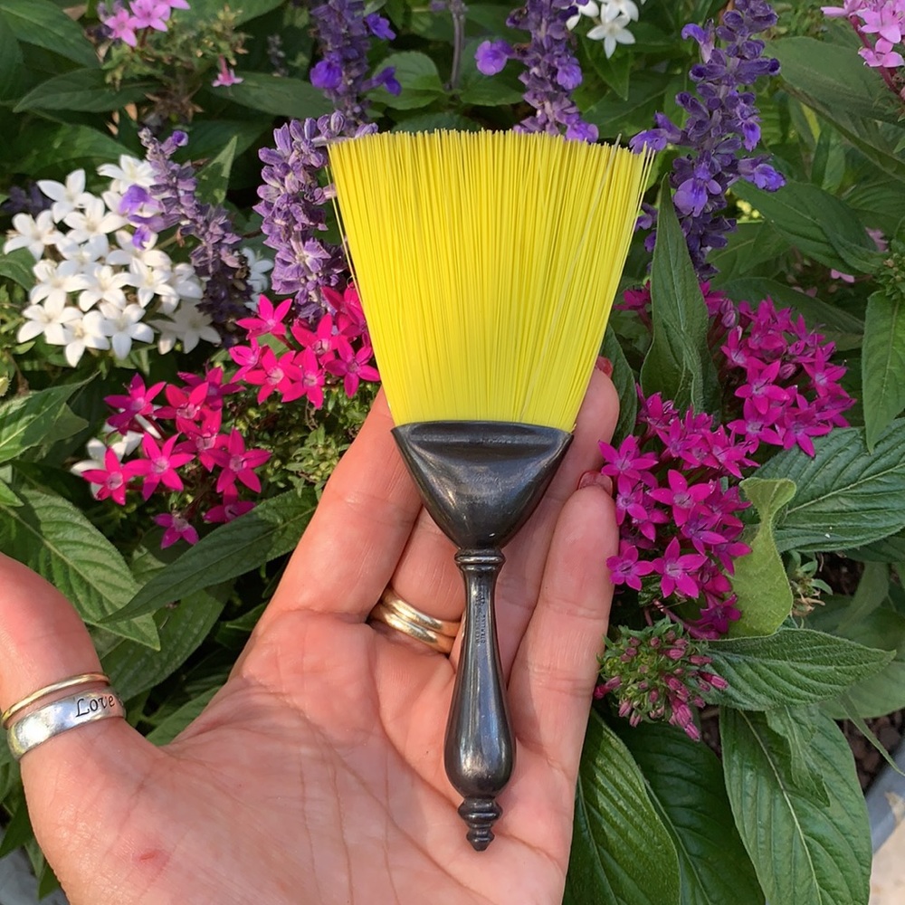 Vintage Webster Sterling Valet Clothes Brush